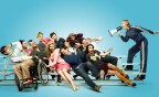 The cast of Glee season 3